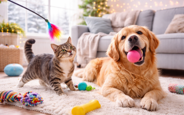 Joacă cu animăluțul de companie în casă 10 idei pentru zilele friguroase