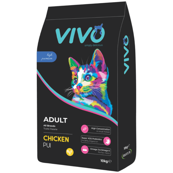 VIVO Cat Adult cu pui