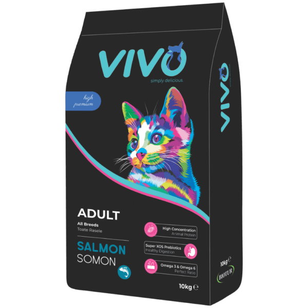 VIVO Cat Adult cu somon