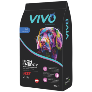 VIVO Dog Adult cu vită (toate taliile)