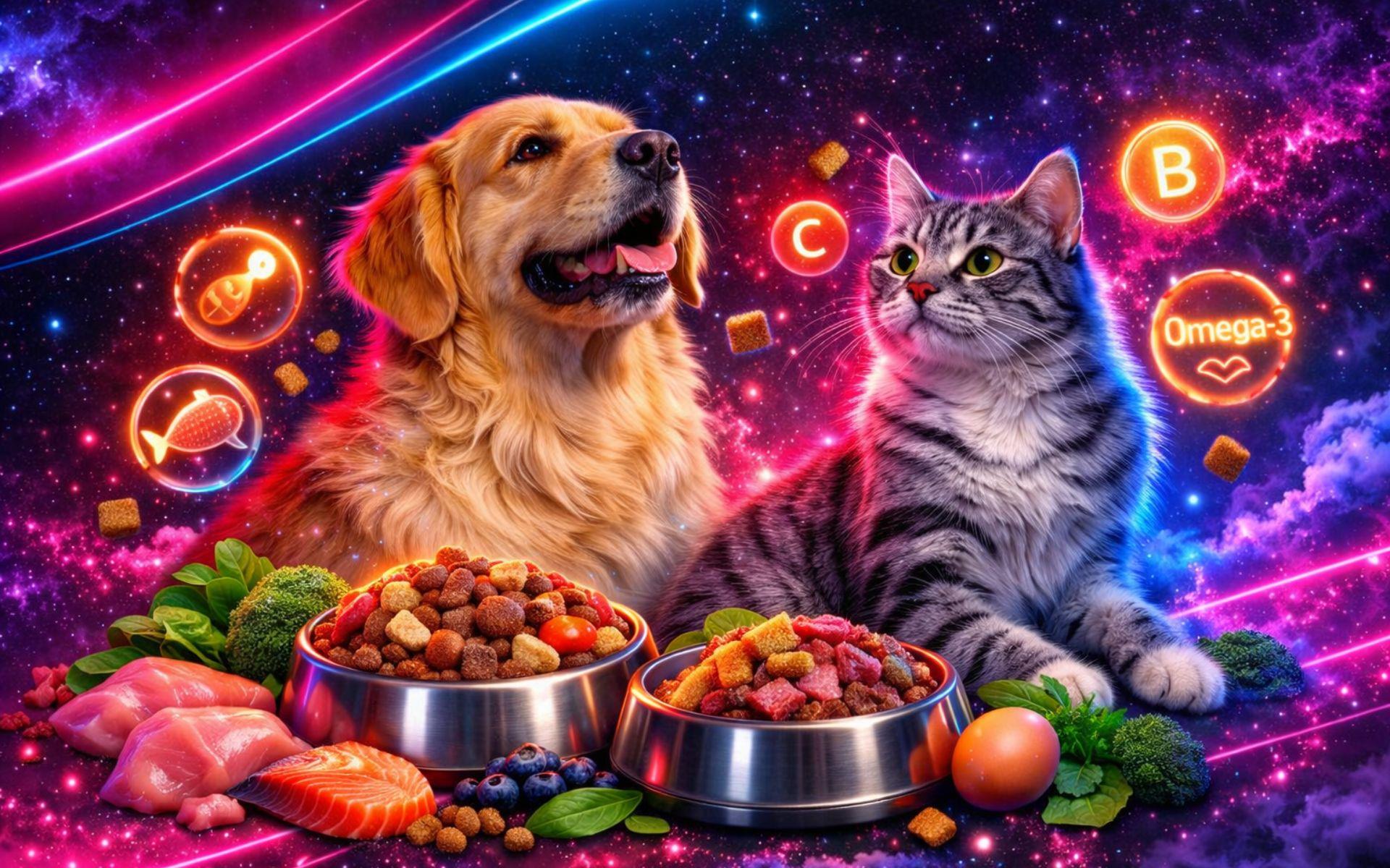 Nutriția câinilor și pisicilor