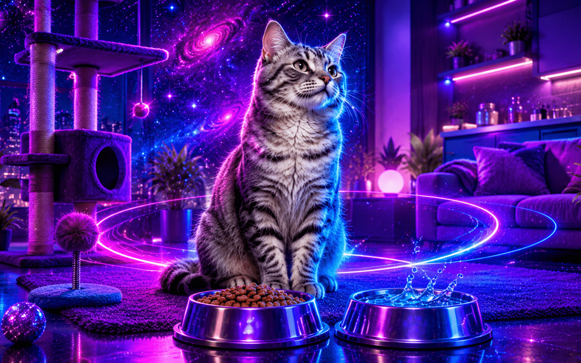 Pisica de apartament – nutriție, mișcare și rutină pentru un animal care nu iese afară